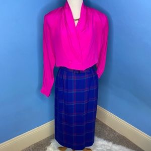 Vintage Pendleton Skirt